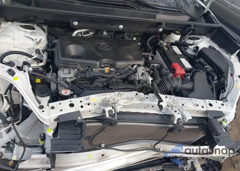 2021 Toyota Rav4 Le from USA, damaged, VIN 2T3F1RFV7MC244892